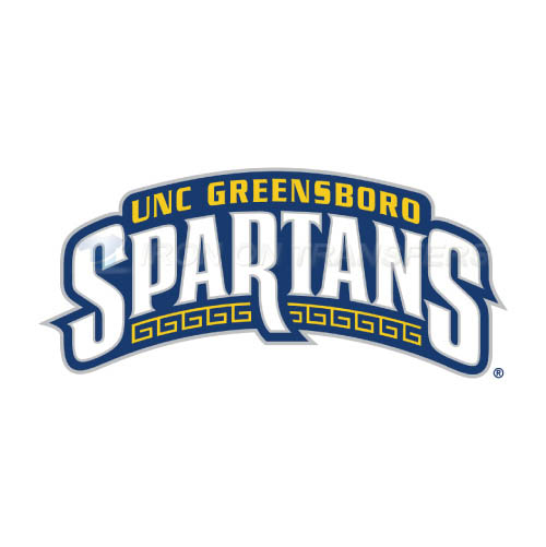 NC Greensboro Spartans Iron-on Stickers (Heat Transfers)NO.5364